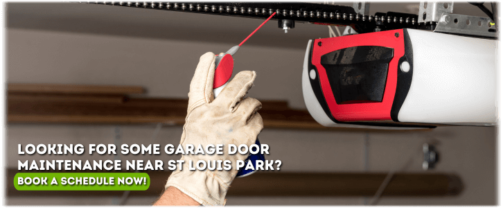 Garage Door Maintenance St Louis Park MN